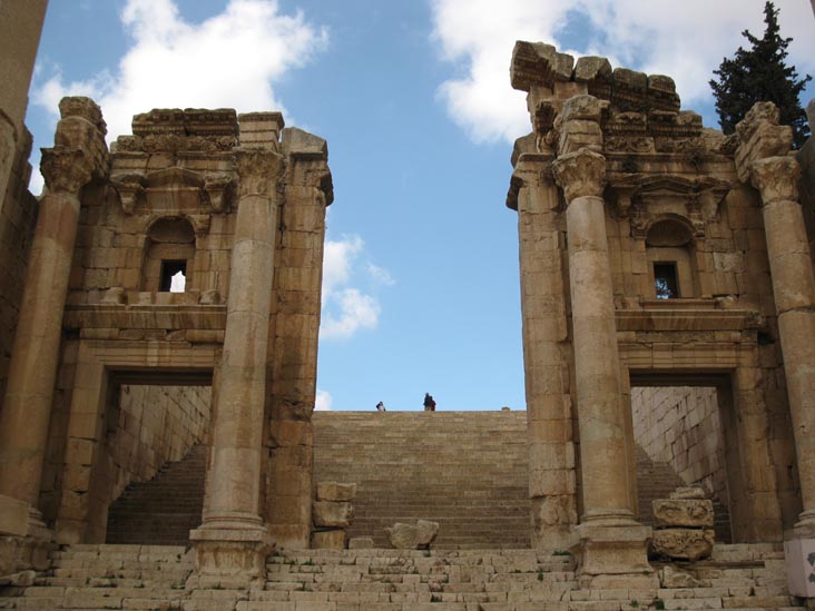 Propylaeum, Jerash, Jordan