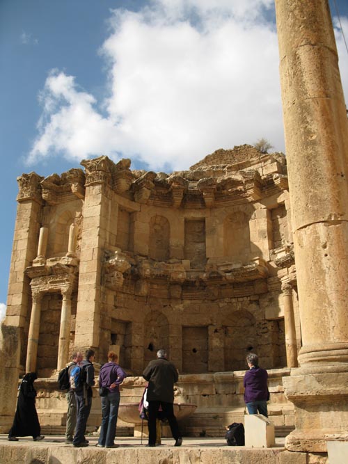 Nymphaeum, Jerash, Jordan