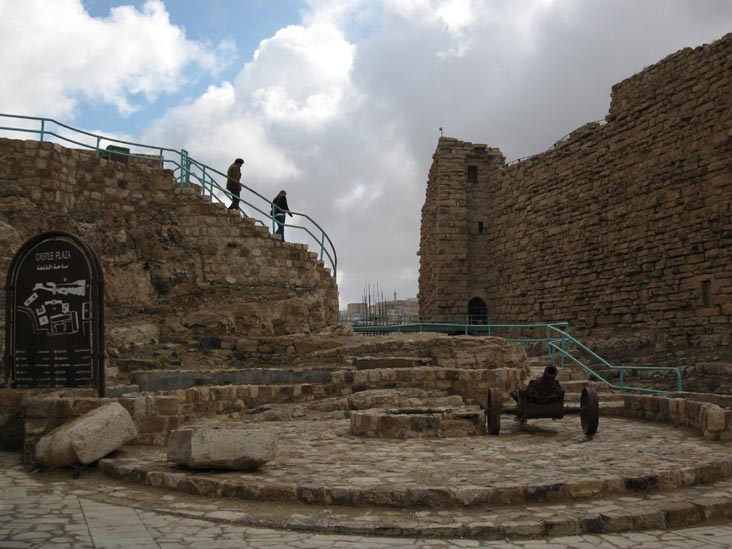 Castle Plaza, Karak Castle, Karak, Jordan