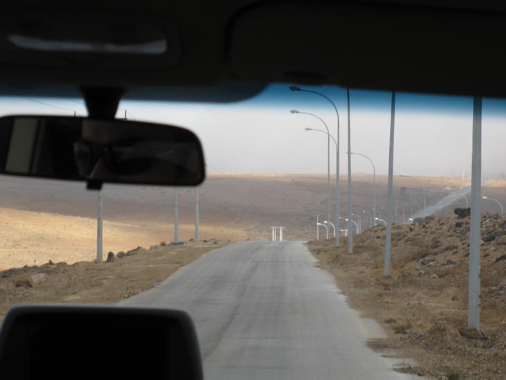 King's Highway Near Wadi Musa, Jordan