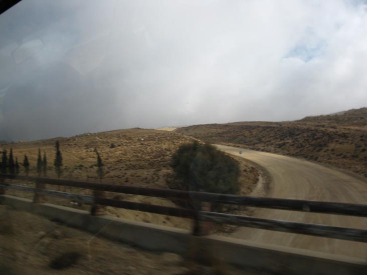 King's Highway Near Dana, Jordan