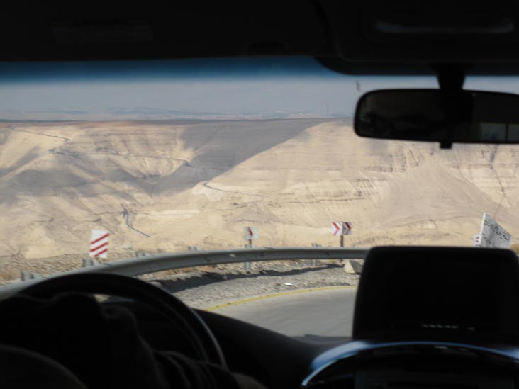 King's Highway, Wadi Mujib, Jordan