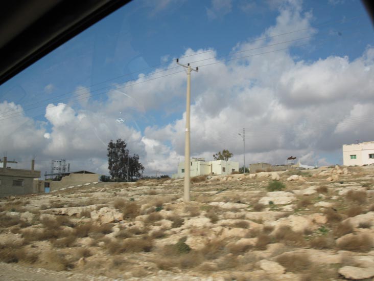 King's Highway Between Wadi Mujib and Madaba, Jordan