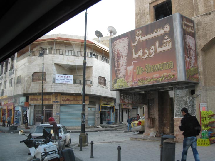 Mr. Shawerma, Madaba, Jordan