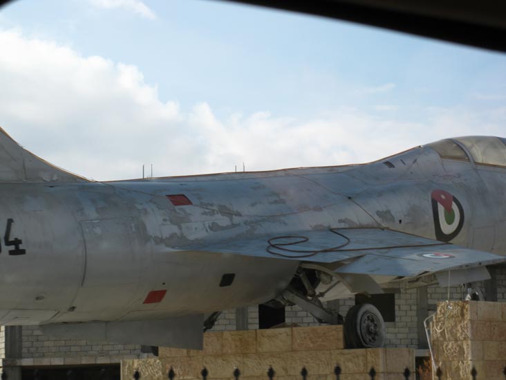 Fighter Jet, Madaba, Jordan