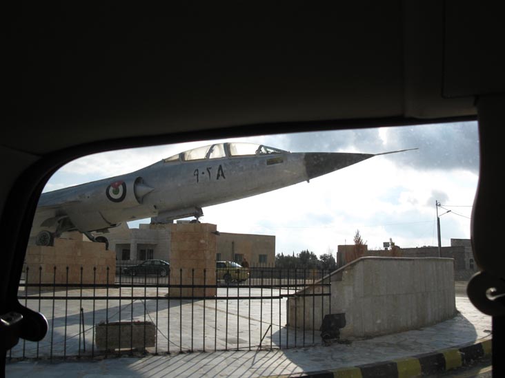 Fighter Jet, Madaba, Jordan