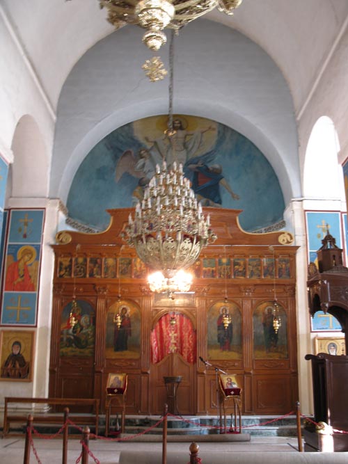 Church of Saint George, Madaba, Jordan