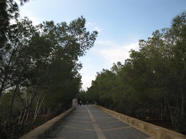 Road of Peace Entrance, Mount Nebo, Jordan