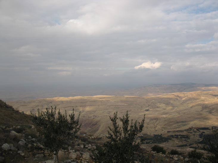 View From Mount Nebo, Jordan