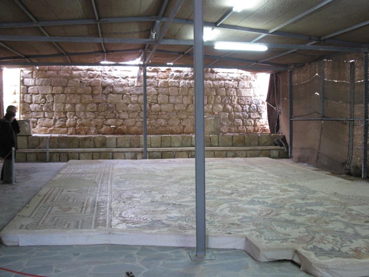 Mosaics, Mount Nebo, Jordan