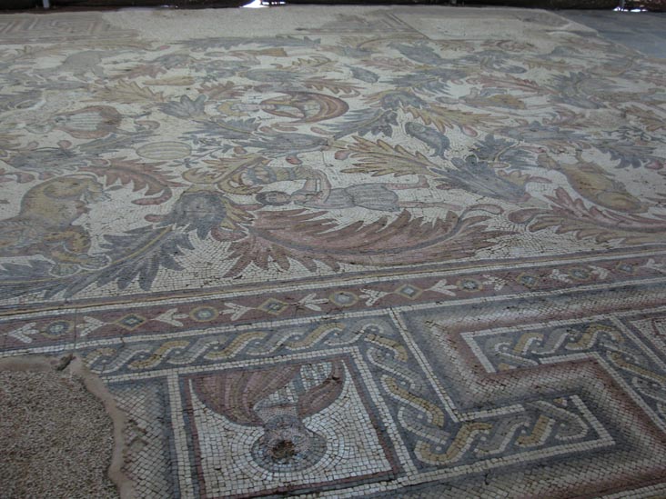 Mosaics, Mount Nebo, Jordan