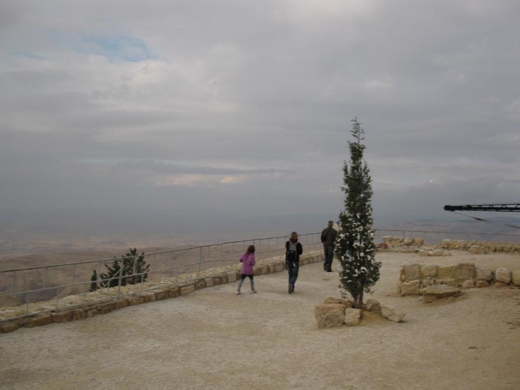View From Mount Nebo, Jordan
