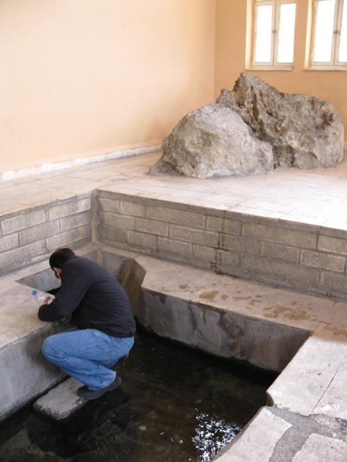 Ain Musa/Moses' Well, Wadi Musa, Jordan