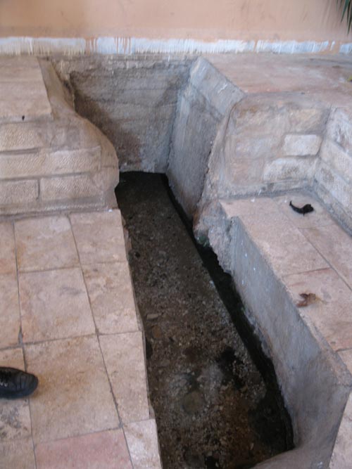 Ain Musa/Moses' Well, Wadi Musa, Jordan