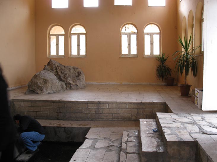 Ain Musa/Moses' Well, Wadi Musa, Jordan