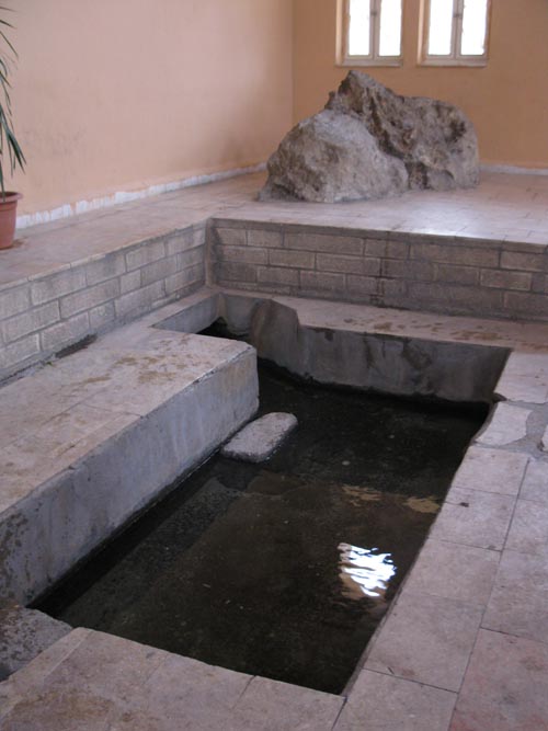 Ain Musa/Moses' Well, Wadi Musa, Jordan