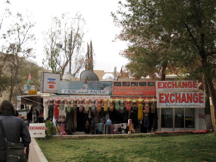 Outside Petra Visitors Centre, Petra, Wadi Musa, Jordan