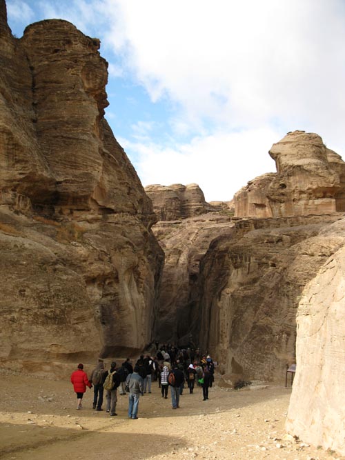 As-Siq, Petra, Wadi Musa, Jordan