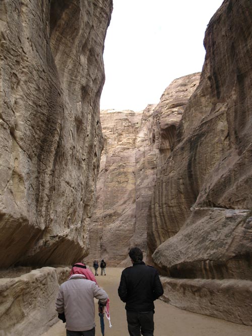 As-Siq, Petra, Wadi Musa, Jordan