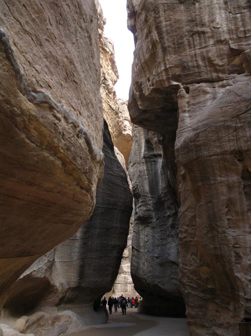 As-Siq, Petra, Wadi Musa, Jordan