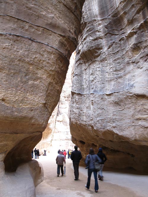 As-Siq, Petra, Wadi Musa, Jordan