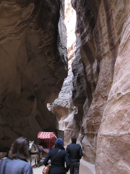 As-Siq, Petra, Wadi Musa, Jordan