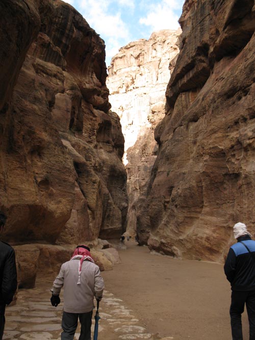 As-Siq, Petra, Wadi Musa, Jordan