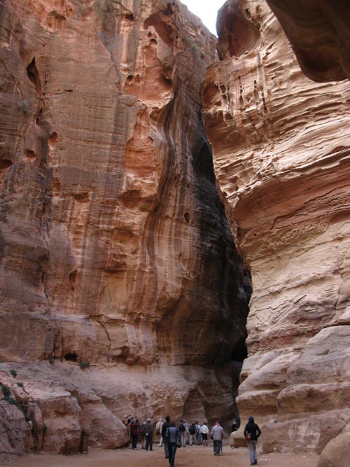 As-Siq, Petra, Wadi Musa, Jordan