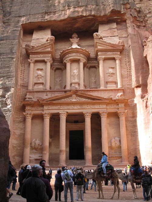 Al-Khazneh (The Treasury), Petra, Wadi Musa, Jordan