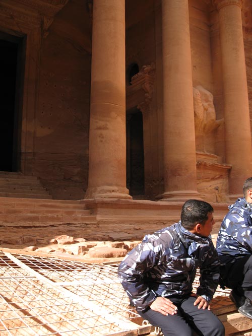 Al-Khazneh (The Treasury), Petra, Wadi Musa, Jordan