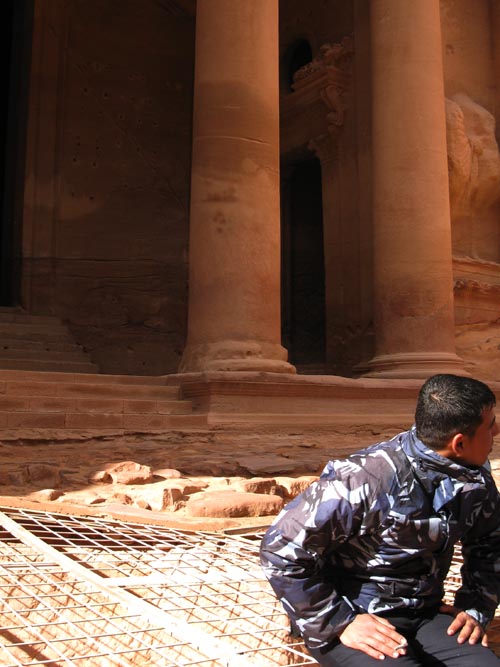 Al-Khazneh (The Treasury), Petra, Wadi Musa, Jordan