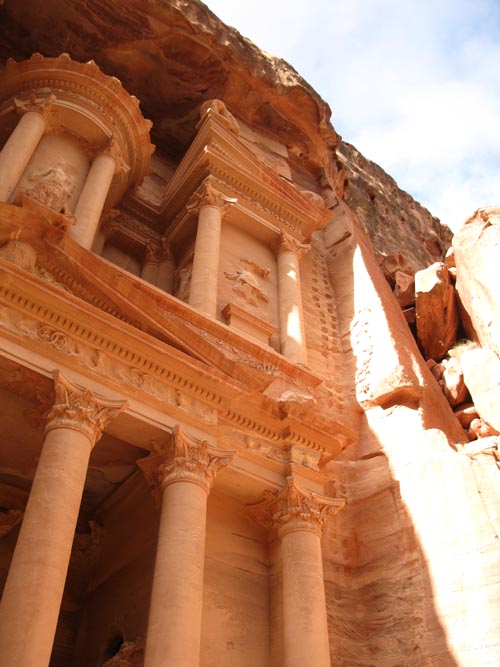 Al-Khazneh (The Treasury), Petra, Wadi Musa, Jordan