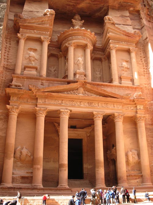 Al-Khazneh (The Treasury), Petra, Wadi Musa, Jordan