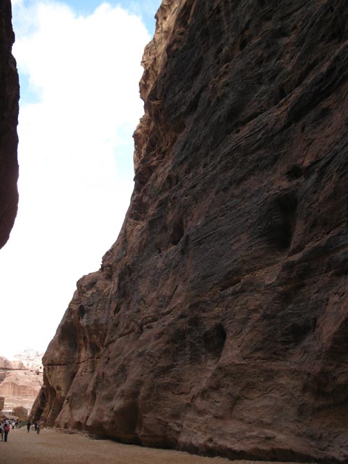 Outer Siq, Petra, Wadi Musa, Jordan