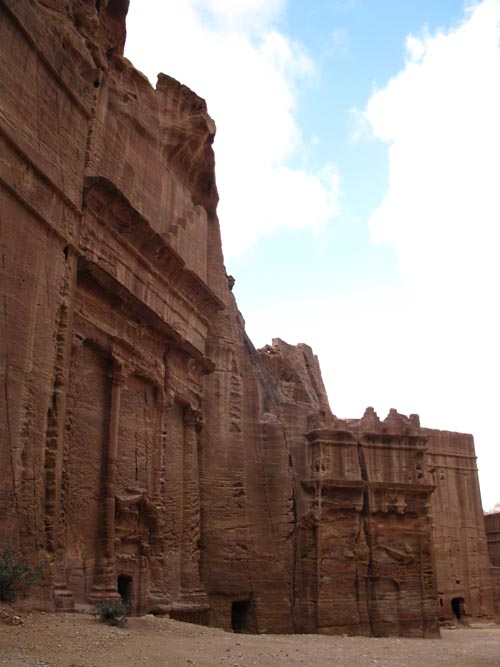 Street of Façades, Petra, Wadi Musa, Jordan