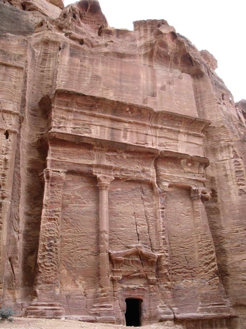 Street of Façades, Petra, Wadi Musa, Jordan