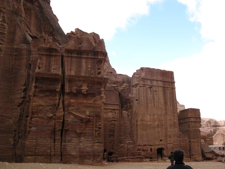 Street of Façades, Petra, Wadi Musa, Jordan