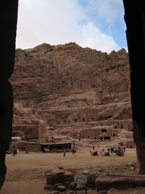 Street of Façades, Petra, Wadi Musa, Jordan