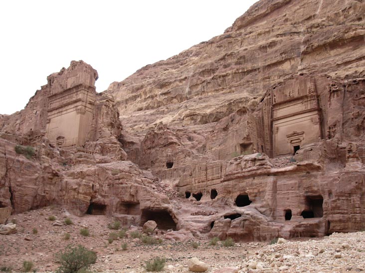 Uneishu Tomb, Petra, Wadi Musa, Jordan