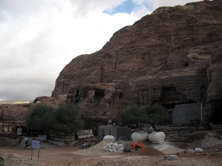 Royal Tombs, Petra, Wadi Musa, Jordan