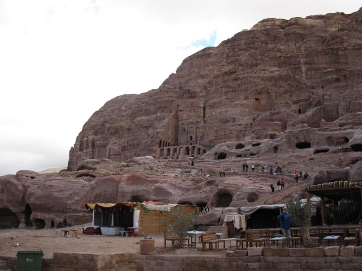 Royal Tombs, Petra, Wadi Musa, Jordan