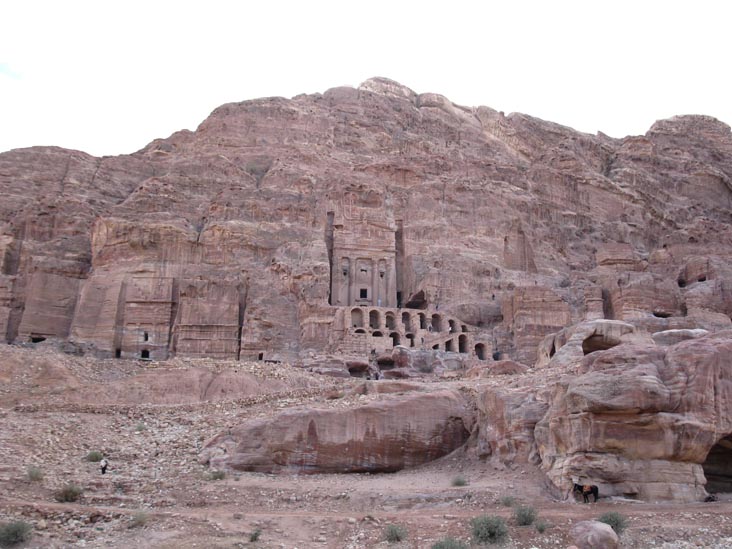 Royal Tombs, Petra, Wadi Musa, Jordan