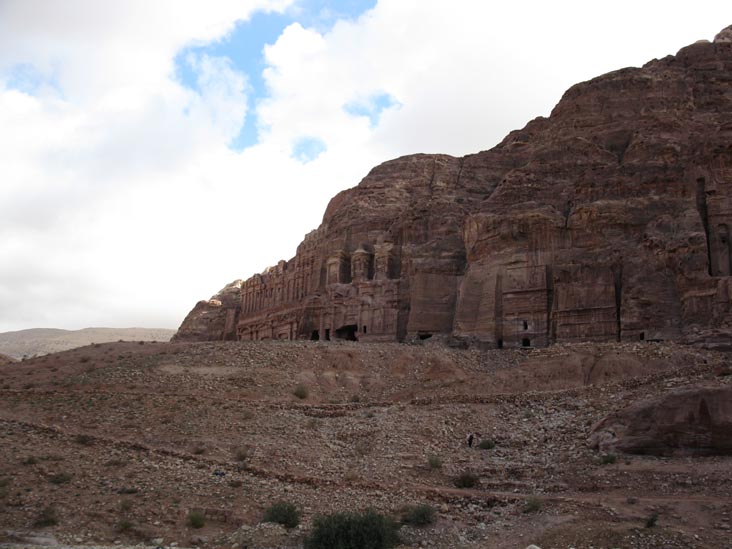 Royal Tombs, Petra, Wadi Musa, Jordan