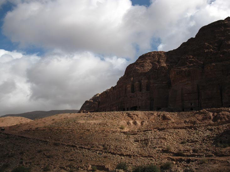 Royal Tombs, Petra, Wadi Musa, Jordan