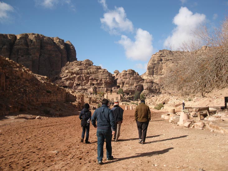 Colonnade Street, Petra, Wadi Musa, Jordan