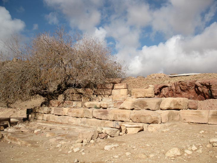 Nymphaeum, Colonnade Street, Petra, Wadi Musa, Jordan