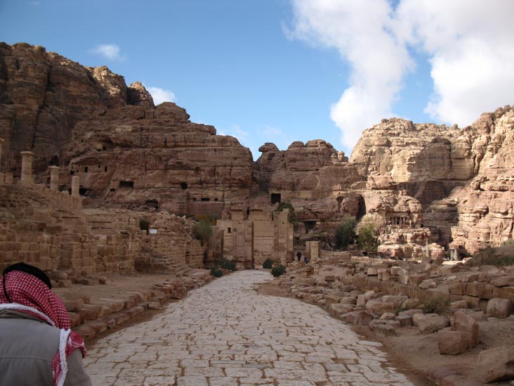 Colonnade Street, Petra, Wadi Musa, Jordan