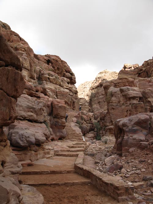 Trail To Ad-Deir (Monastery), Petra, Wadi Musa, Jordan