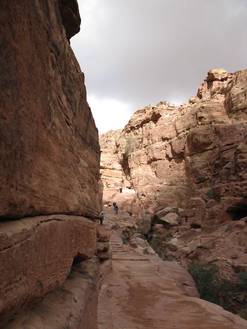 Trail To Ad-Deir (Monastery), Petra, Wadi Musa, Jordan