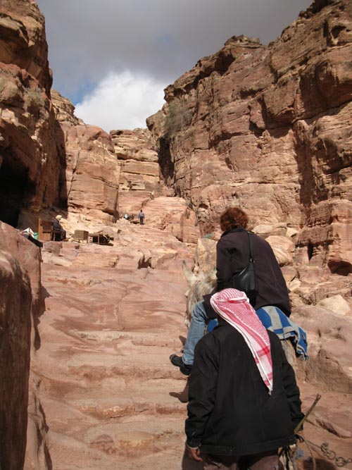 Trail To Ad-Deir (Monastery), Petra, Wadi Musa, Jordan